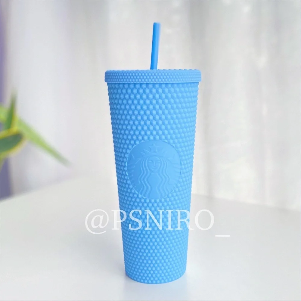 Starbucks Cup Blue Sky Studded Tumbler